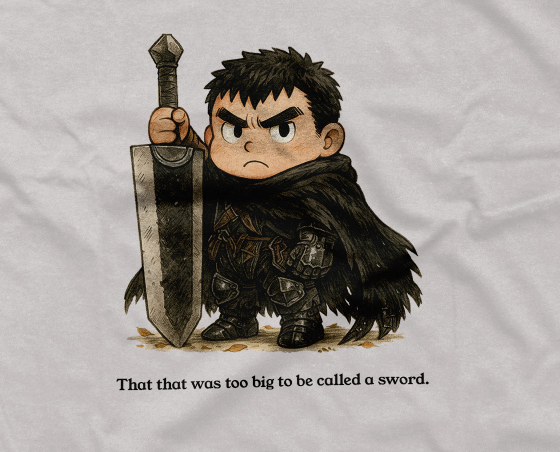 CHIBI BLACK SWORDSMEN